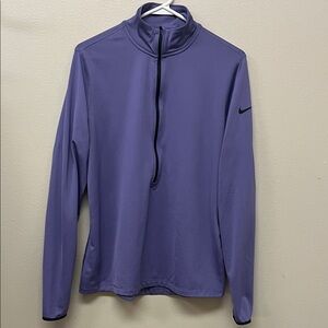 NIKE Pro Dri-Fit 1/2 Zip Women’s Top SzXL NWOT